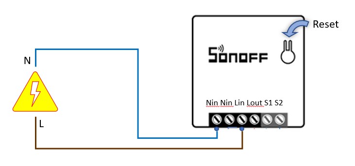 Flash ESPHome on a Sonoff R2 Mini using OTA DIY mode - Random DiY Projects